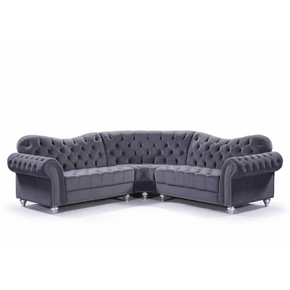 ELEGENCE CHESTERFEILD CORNER SOFA
