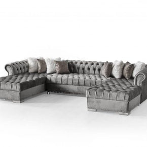 OLYMPIA CHESTERFEILD U-SHAPED SOFA