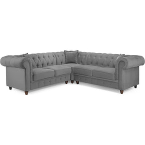 OLYMPIA CHESTERFEILD CORNER SOFAS